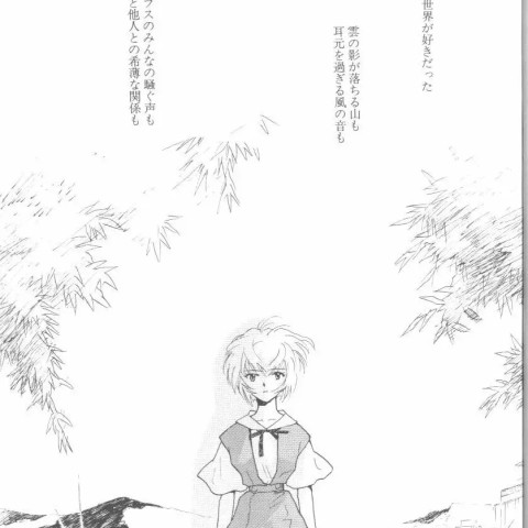 エンジェリックインパクト第02弾-綾波レイ編 - ページ 3