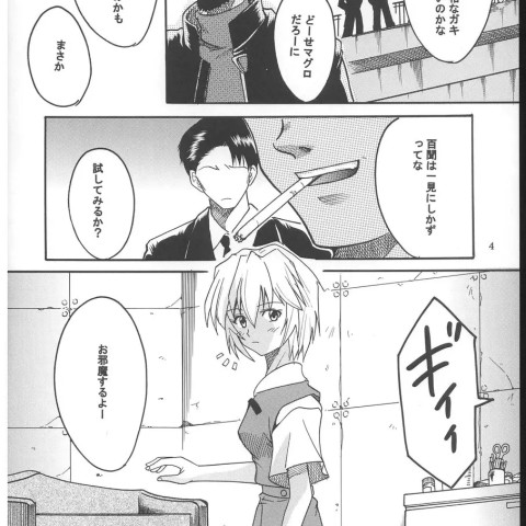 こんにちはEnagy08(新世紀エヴァンゲリオン、友達にな海のナディア) - ページ 5