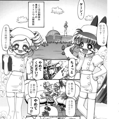 [ギャンブラークラブ(高坂潤)]女の子が大好き！ （パワパフガールズZ） - ページ 3