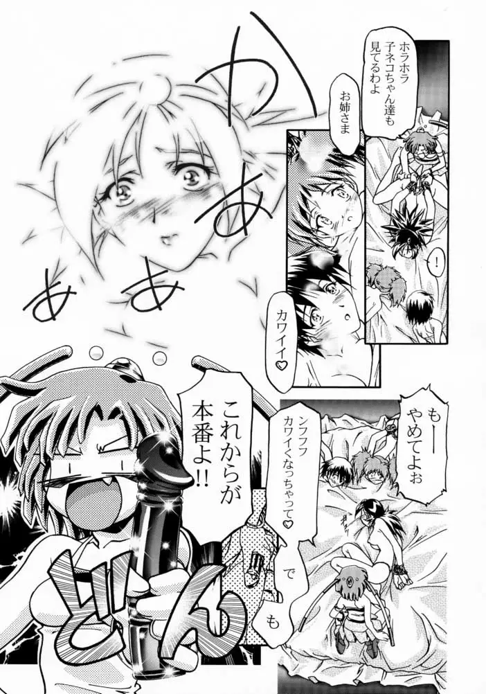 りのんちゃん大活役（ゾイド） - ページ 8